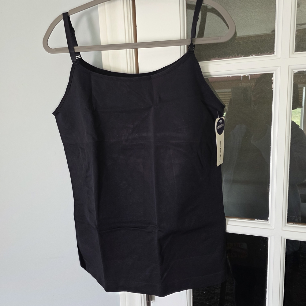Black Women's Camisole Top Empetua 3XL